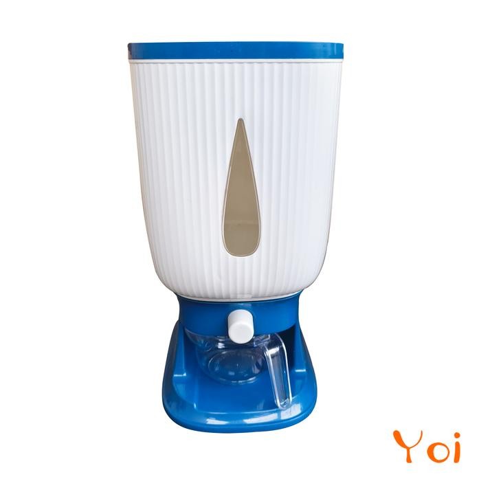 Yoi - Dispenser Beras 10 Liter / Tempat penyimpanan beras Plastik