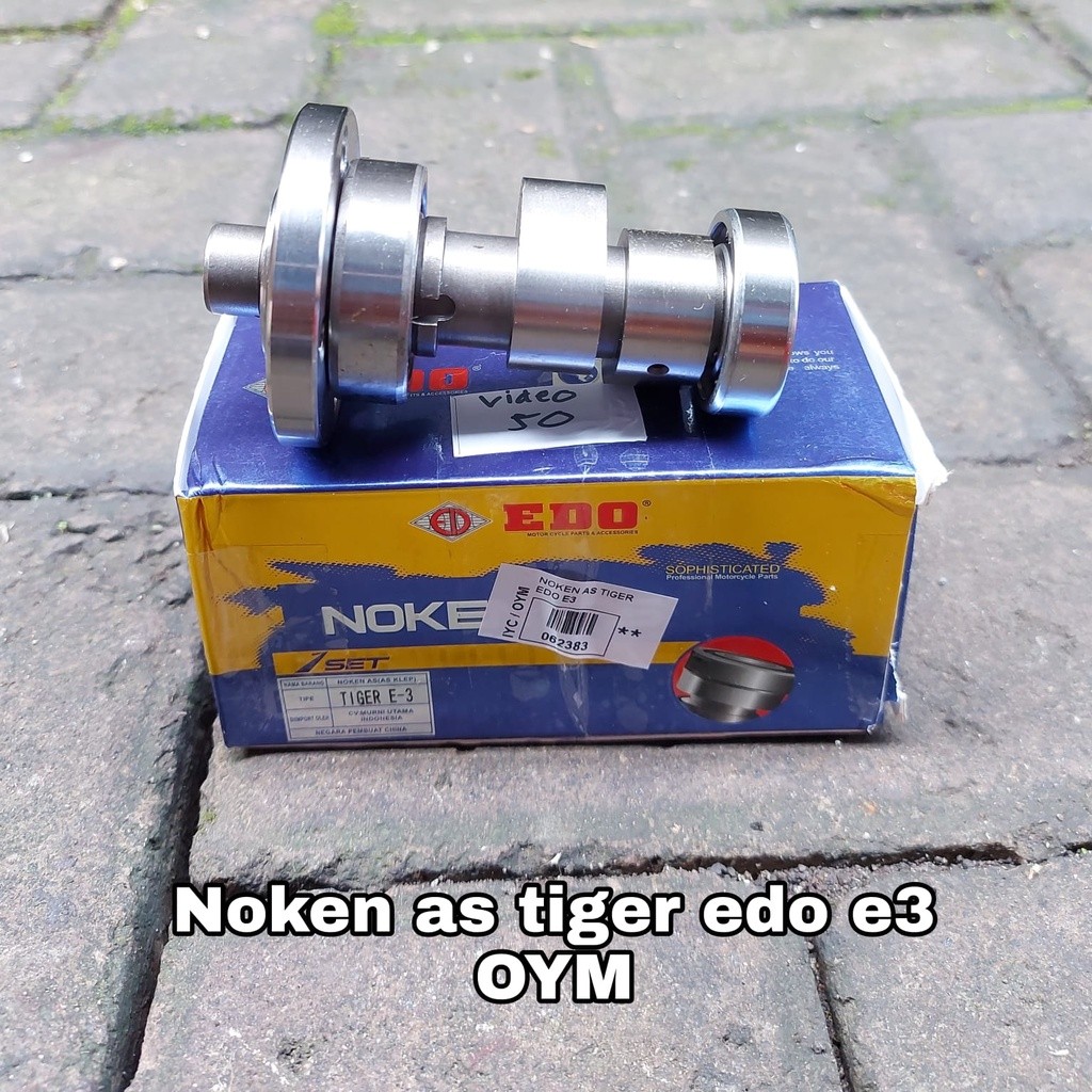 Maylikania Noken As Tiger Merk Edo E-1 E-2 E-3 Set Templar Noken As Tiger Edo E1 Noken As Tiger Edo