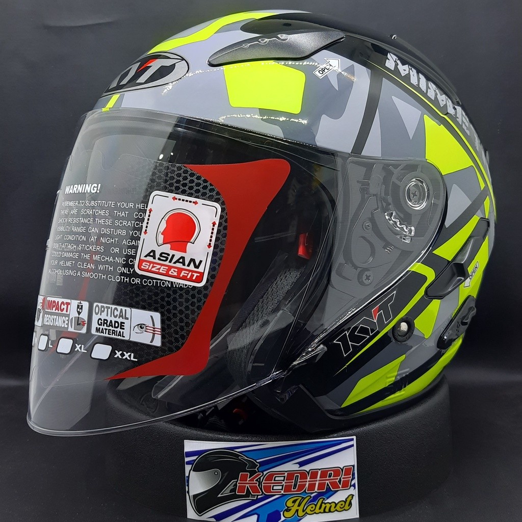 Maylikania Helm Kyt Galaxy Flat R Seri 4 Mimetic