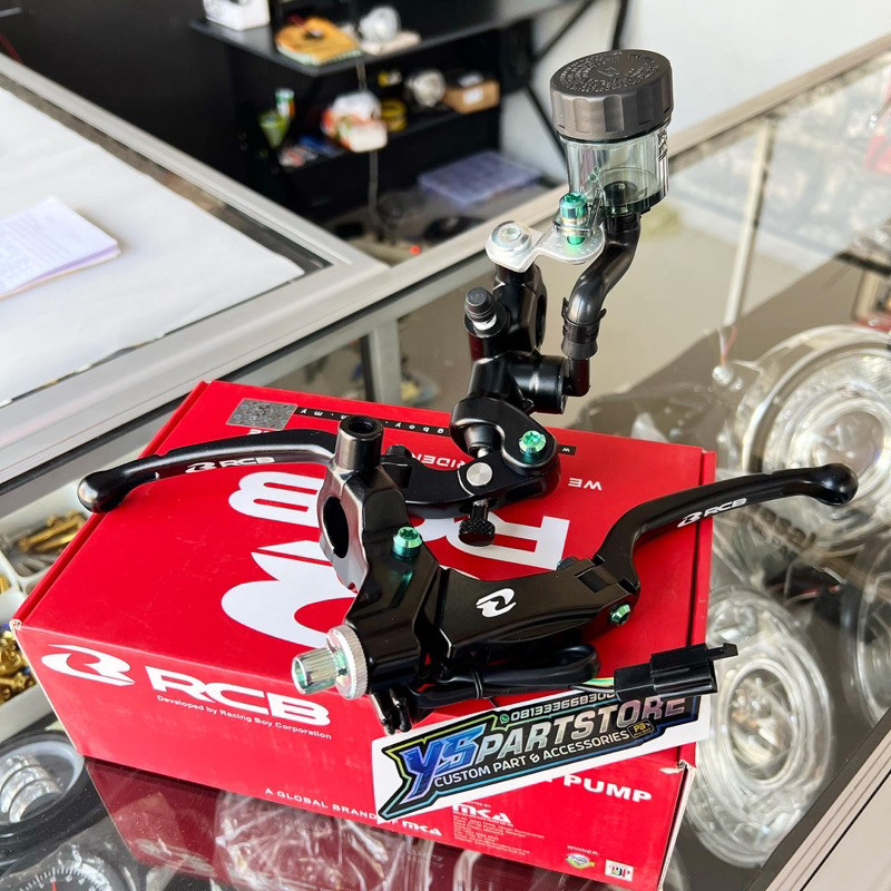 Maylikania Baut Titanium Untuk Master Rem Rcb S1 14Mm