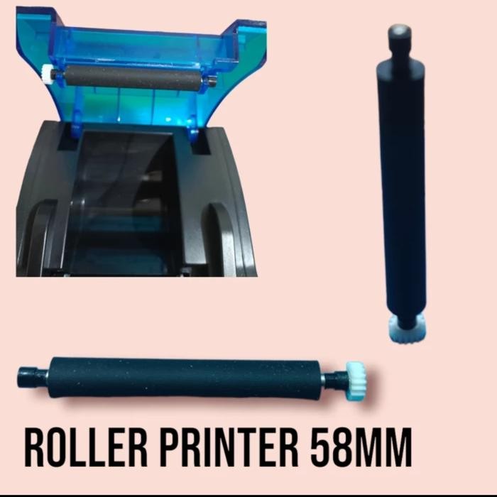 Roller Printer Bluetooth Thermal 58Mm Vcs Iware Okay Digit Up Dll