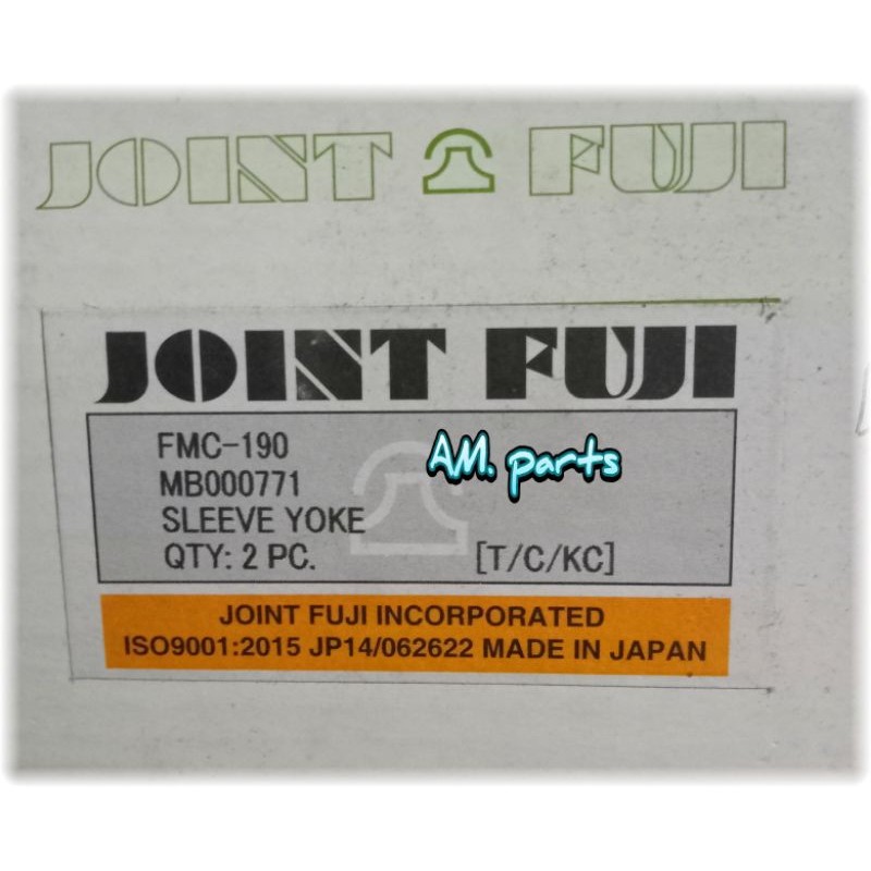 Fresh Lingling Yoke Sleeve/Jok Joint L300 Diesel Asli Fuji Japan