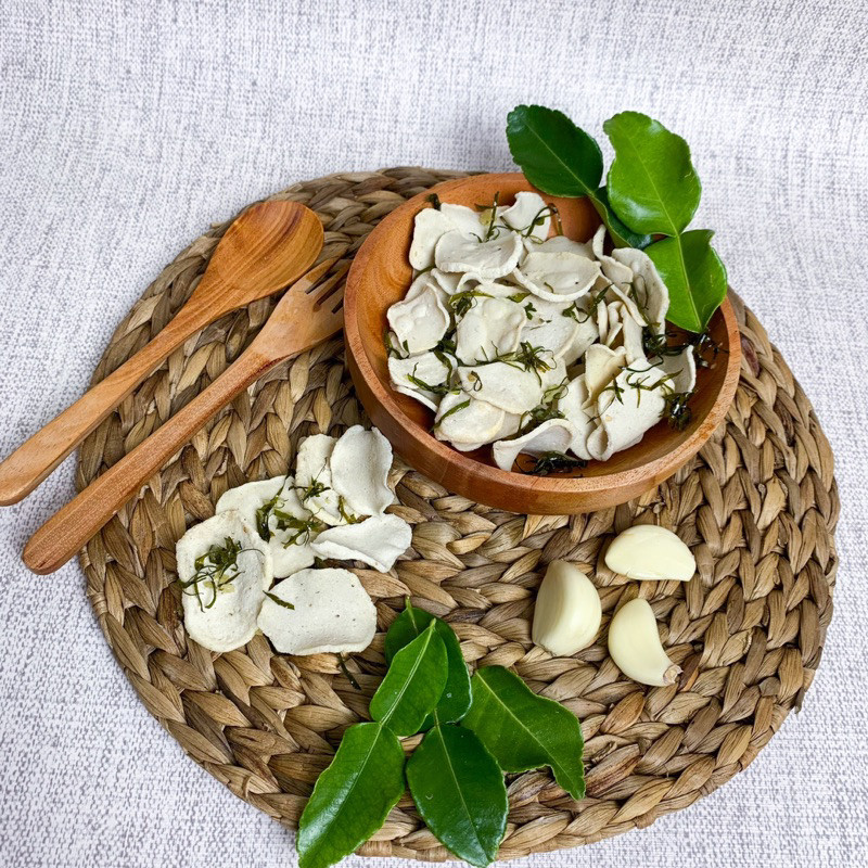 

Olivoliv Snack Basreng Keripik Original Daun Jeruk 100Gr