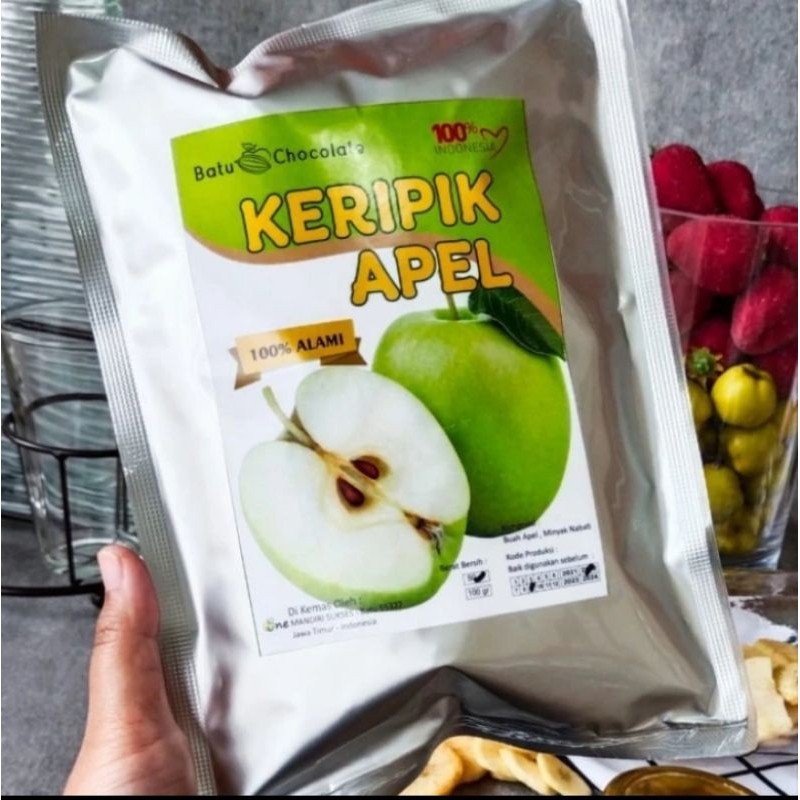 

Olivoliv Snack Keripik Buah & Sayur Ekspor Panji Food Kemasan Ekonomis 65Gram