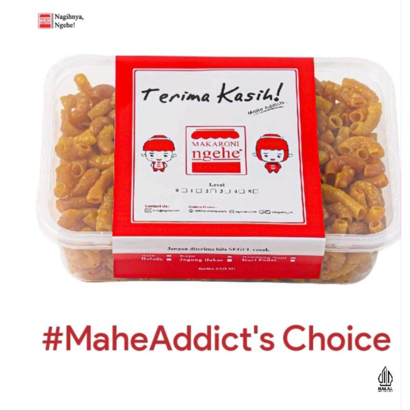 

Olivoliv Snack Makaroni Kering Toples Regular/Macaroningehe