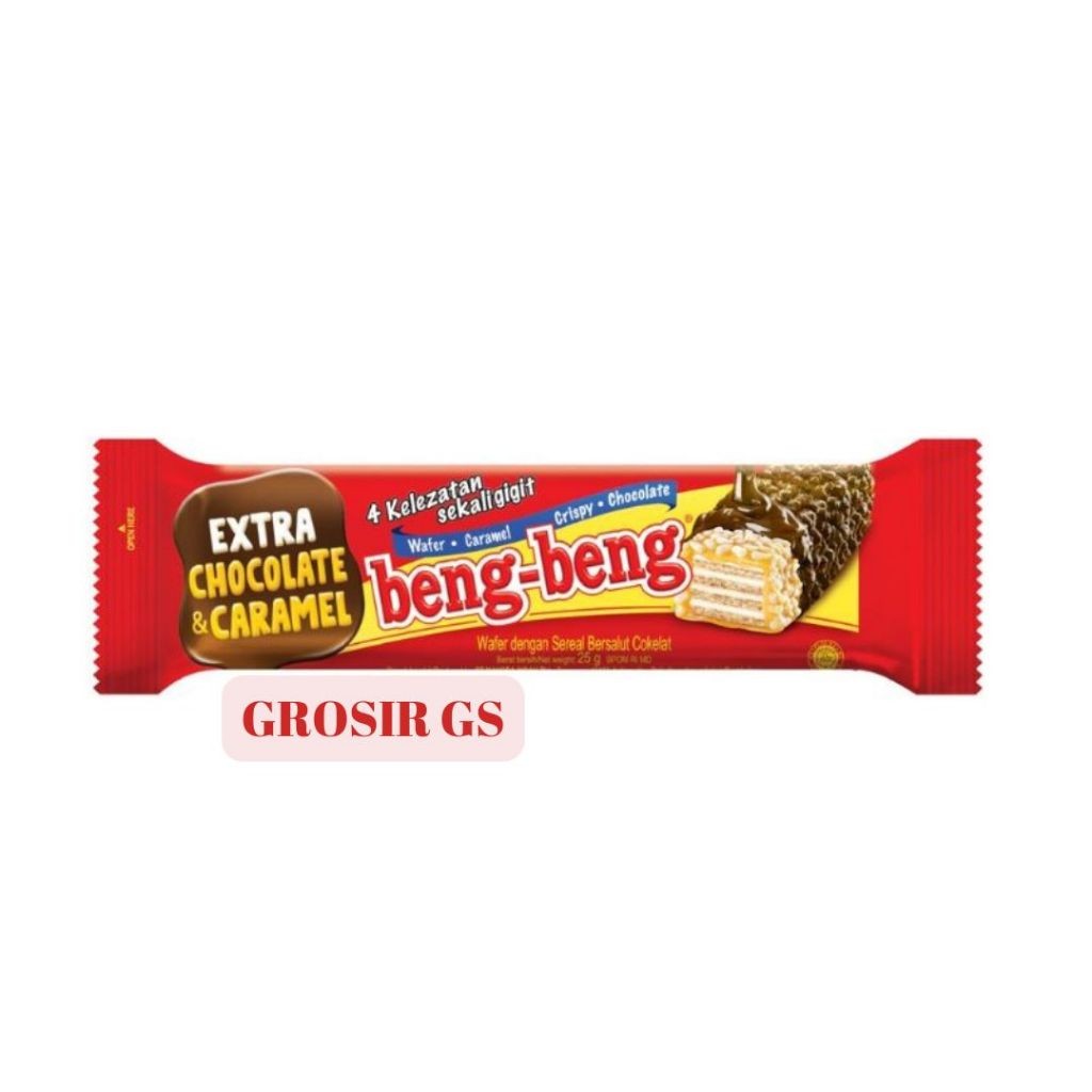 

Olivoliv Snack 1 Box Isi 17Pcs Beng Beng Regular 17 Pcs @25Gram