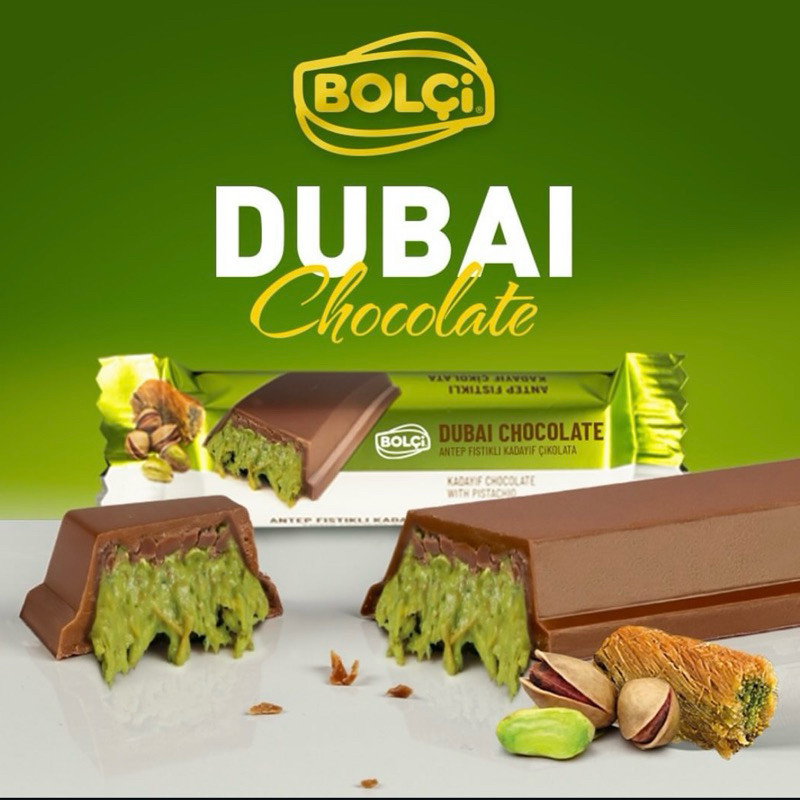 

Olivoliv Snack Coklat Dubai Bolci 30Gr Original Viral Turki