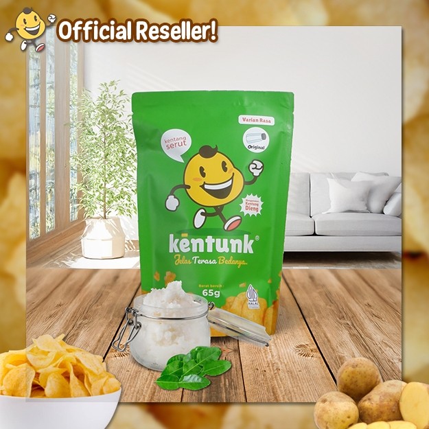 

Olivoliv Snack Keripik Kentang Serut (65Gr) - Potato Chips By Kentunk.Id