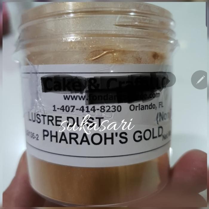 

Pharaoh Gold Lustre Dust 5Gr Repack