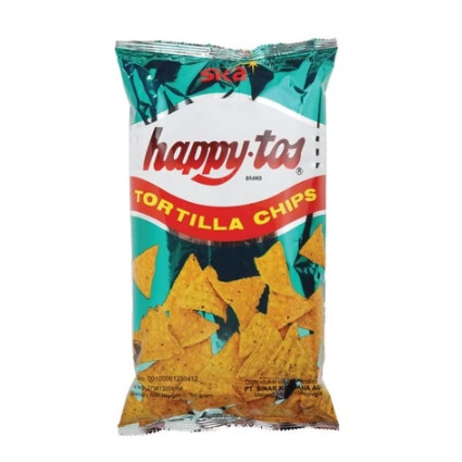 

Olivoliv Snack Happytos Keju / Chili / Jagung Bakar 140Gr