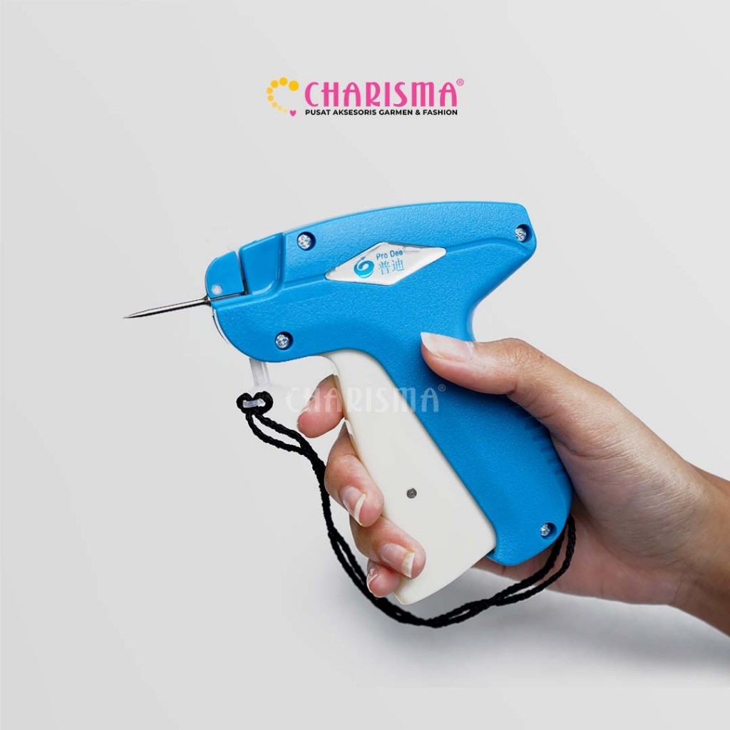

Charisma Tagging Gun 30S - Alat Tembak Pemasang Label Bandrol Harga