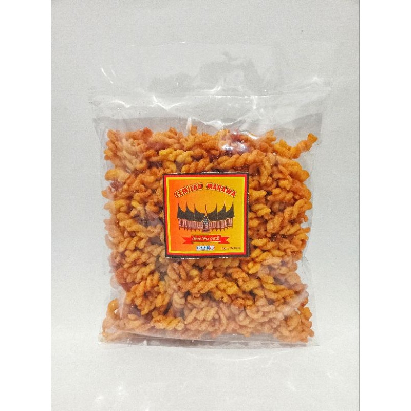 

Olivoliv Snack Makaroni Spiral Pedas // Kemasan 250Gr //
