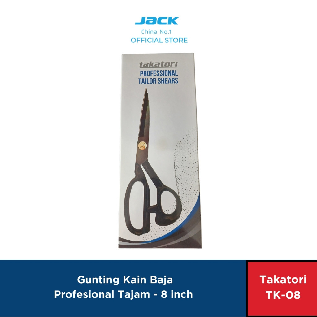 

Gunting Potong Bahan Kain Tajam TAKAT 09 - 9 Inch
