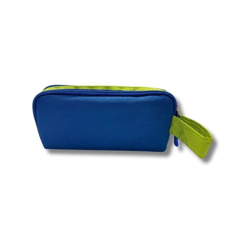 

Dadi - Hot Wheels Made to Race Blue/Green Pencil Case - Tempat Pensil/Alat Tulis