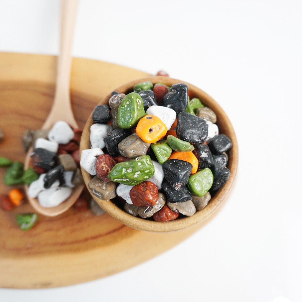 

Olivoliv Snack Termurah Coklat Krikil/ Coklat Batu Turkey Ukuran 1Kg