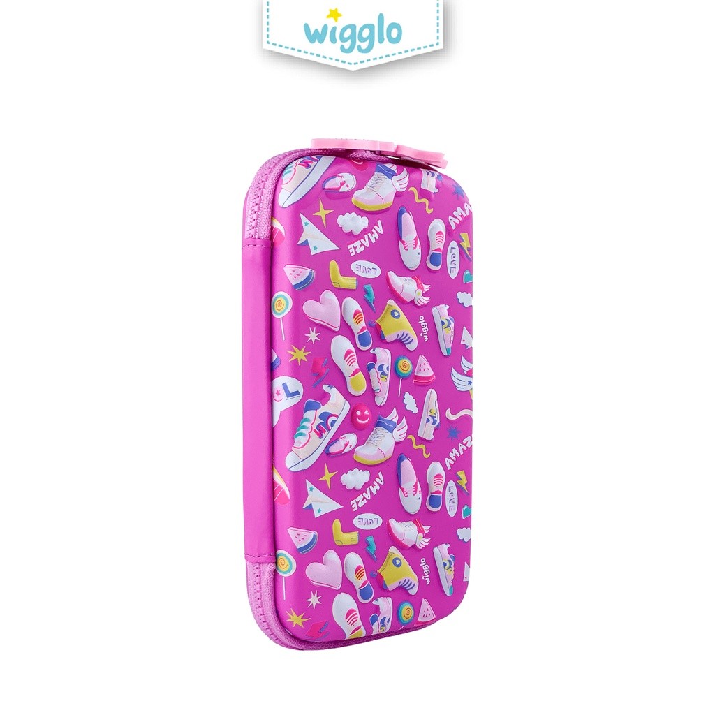 

Wigglo Hardtop Pencil Case Sneaker Lovers