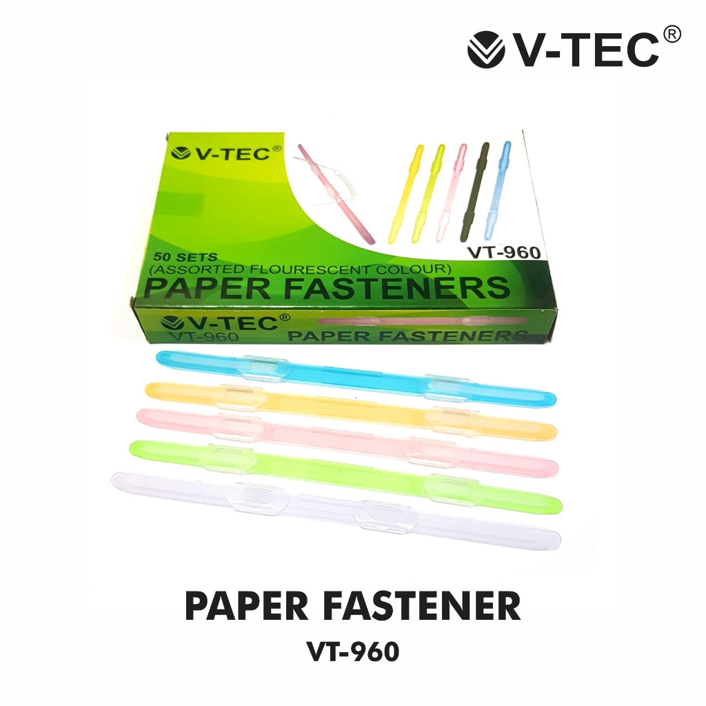 

V-TEC PAPER FASTENER PLASTIK A-960