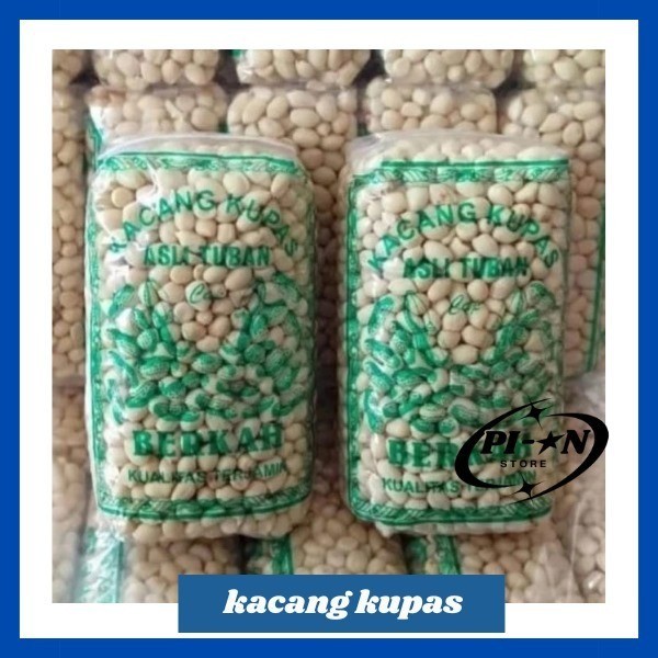 

Olivoliv Snack Paket 3 Bungkus Kacang Kupas Asli Tuban Berat 1 Bungkus 350 Gram - Kacang Tuban