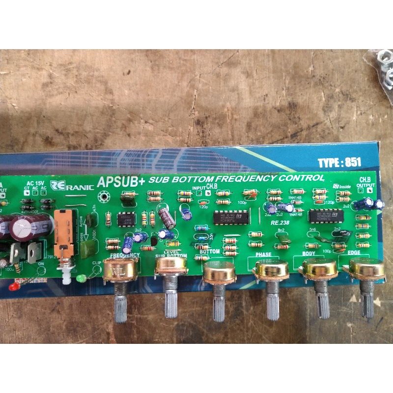 Kit audio processor subwoofer ( 851 )