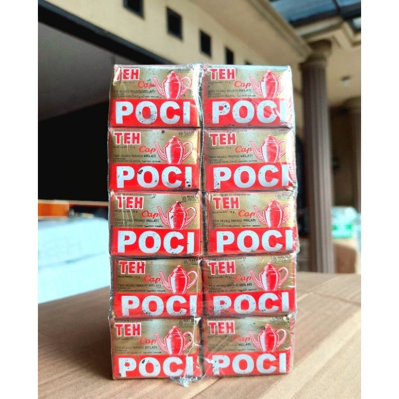 

teh poci gold 10 gram ( PERSLOP )