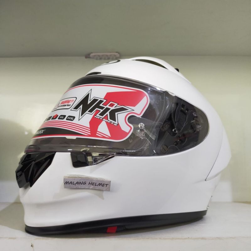 Citra Gardens Helm Full Face Nhk Gp R Tech Solid