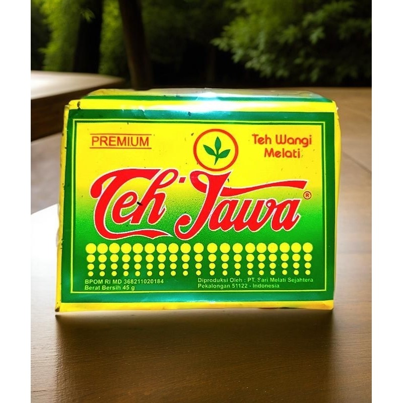 

teh jawa 45 gram ( PERSLOP )
