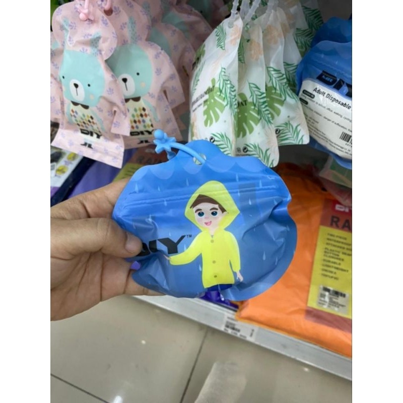 Citra Gardens Mr Diy Raincoat Adult Kids / Jas Hujan Konser Anak & Dewasa