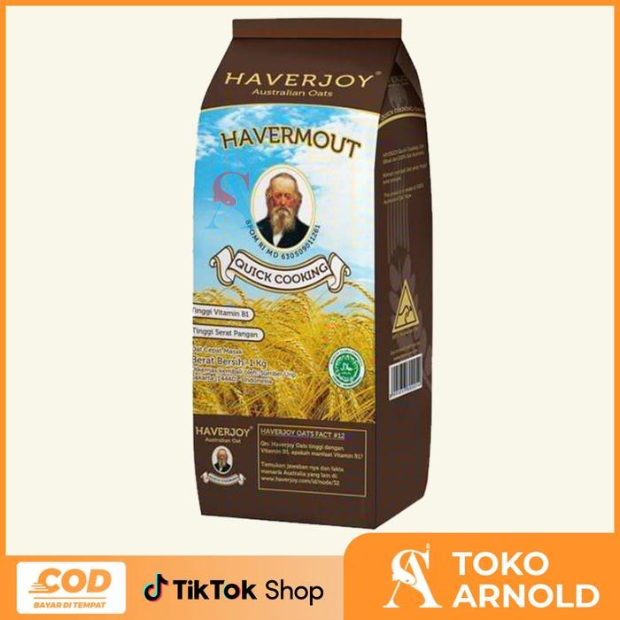 

JTTOP" HAVERJOY HAVERMOUT QUICK COOKING / 500 GR