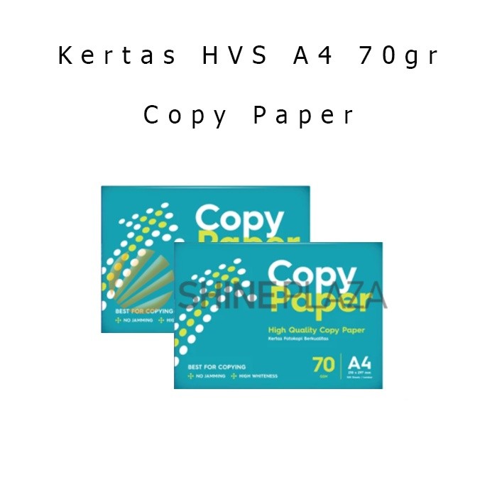 

Kertas HVS A4 70gr Copy Paper - Kertas Fotocopy Putih A4 70gsm