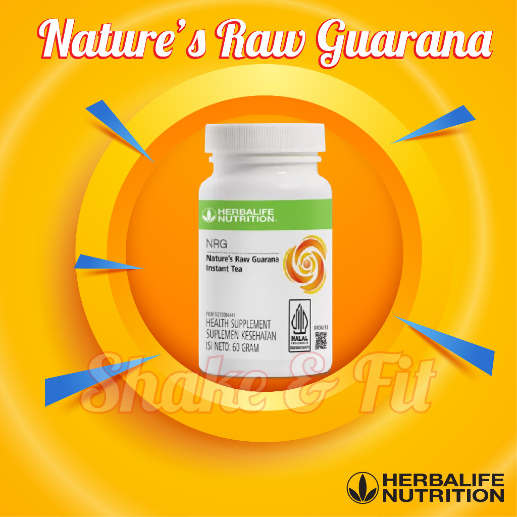 

Natures Raw Guarana - NRG (Barcode Dipotong)