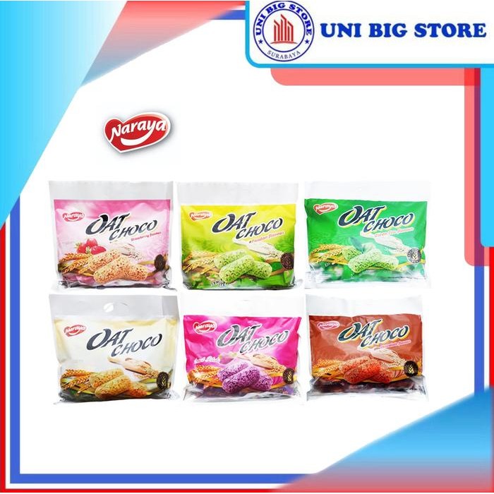 

JTTOP" NARAYA OAT CHOCO 400 GRAM BAG