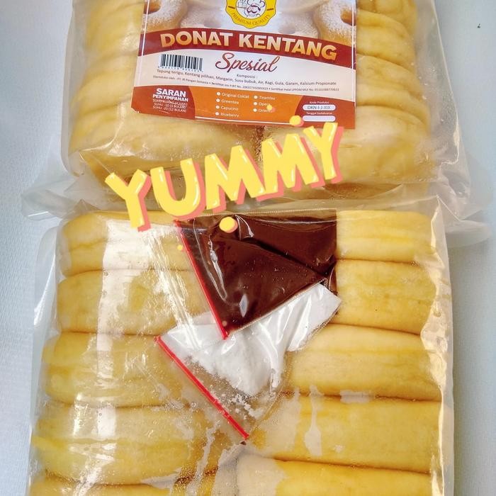 

JTTOP" DONAT KENTANG SPESIAL DE ROTI ISI 10