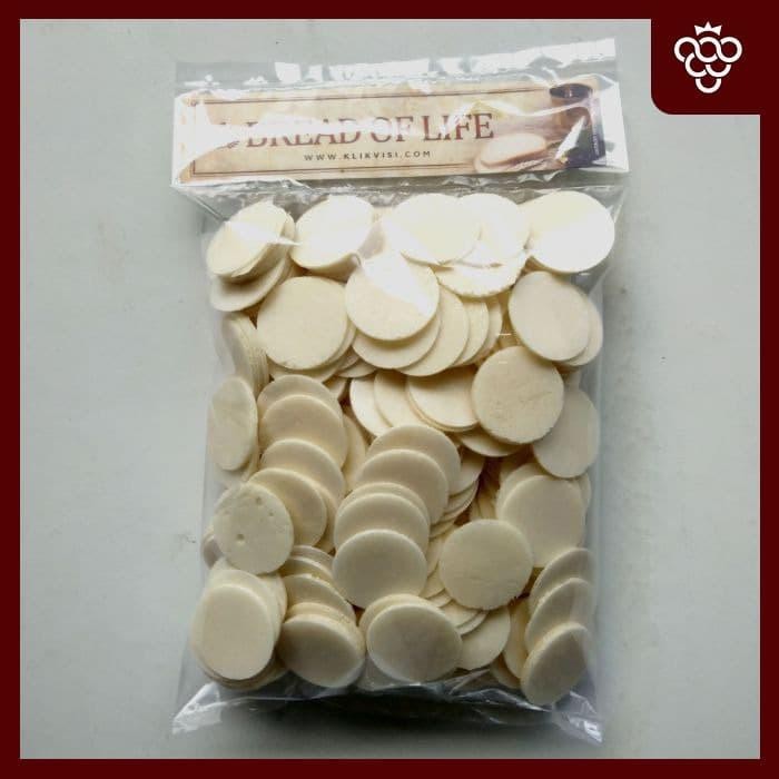 

JTTOP" ROTI PERJAMUAN KUDUS - ISI 100 GRAM