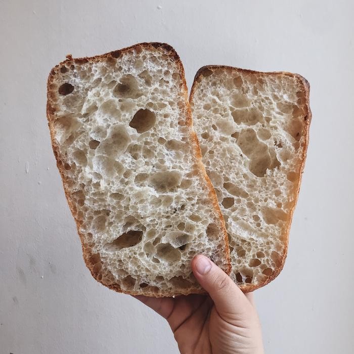 

JTTOP" [BULE BREAD] SOURDOUGH CIABATTA