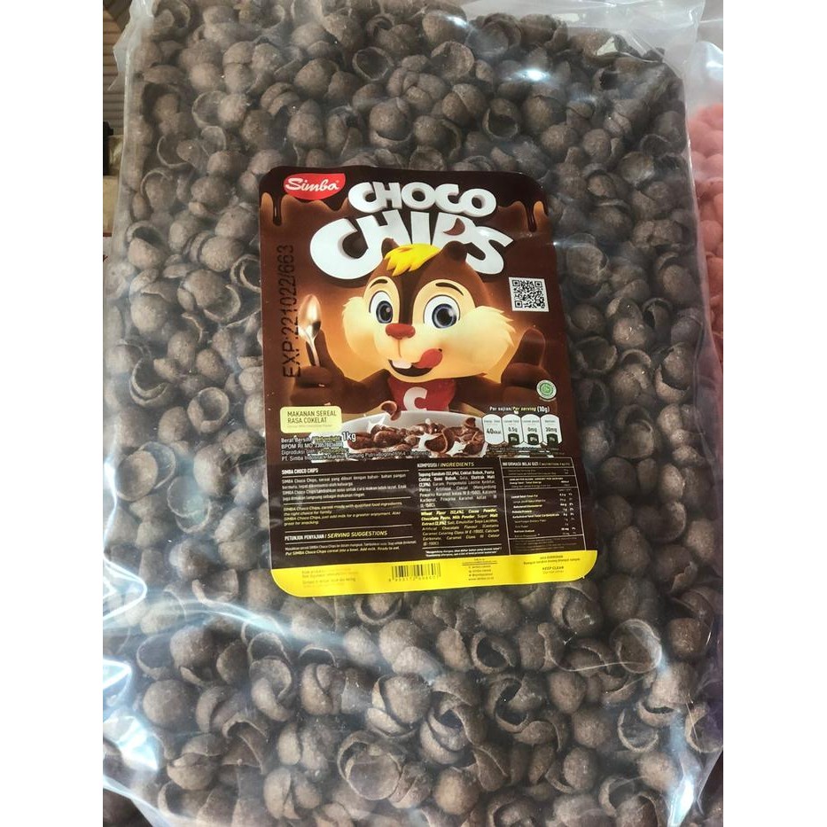 

JTTOP" CEREAL KOKO KRUNCH SIMBA / COCO CRUNCH SIMBA 1 KG