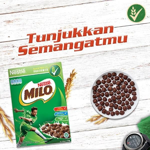 

JTTOP" NESTLE MILO CEREAL COKLAT 330 GRAM