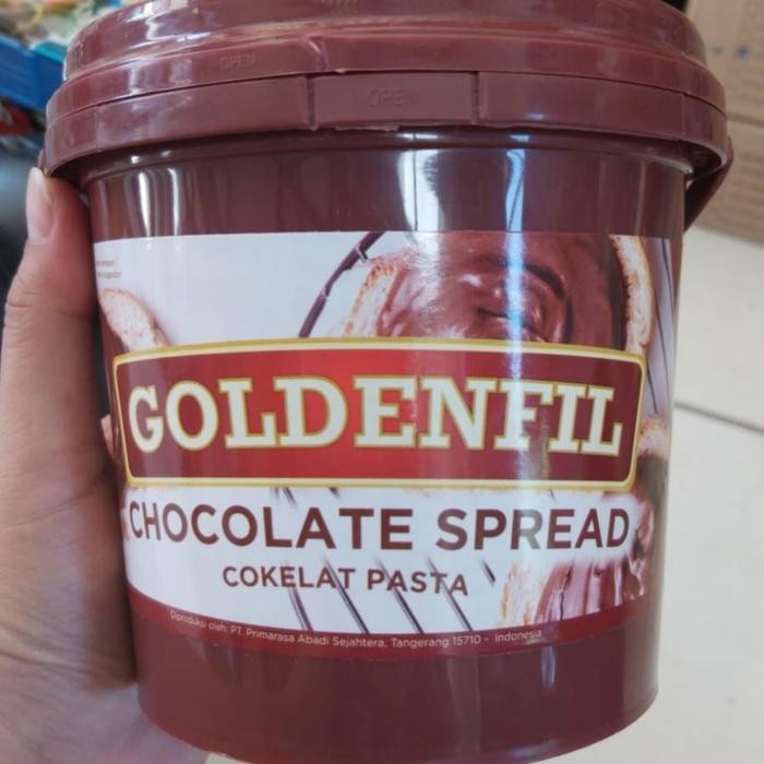 

JTTOP" GOLDENFIL CHOCOLATE SPREAD GOLDENFIL CHOCO SPREAD