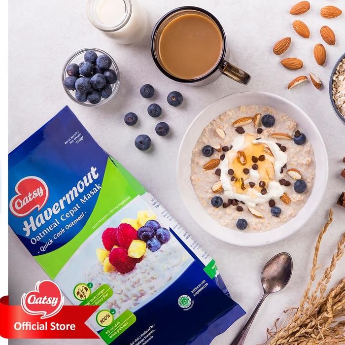 

JTTOP" OATSY QUICK COOK OATMEAL 750G