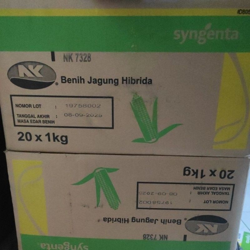 Happygardens Benih Jagung Nk 7328 - Benih Jagung Nk Sumo 1Kg