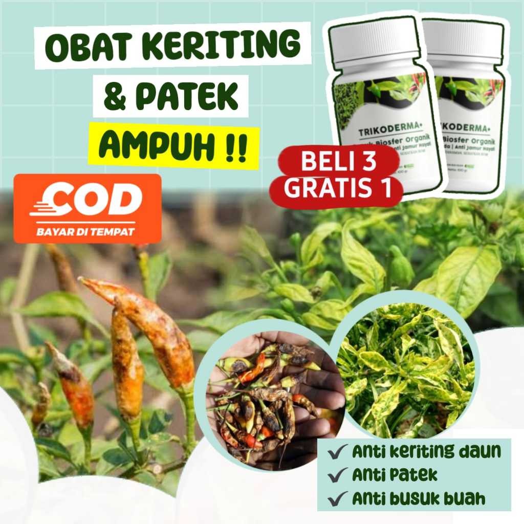 Happygardens Pupuk Trikoderma Beli 3 Gratis 1