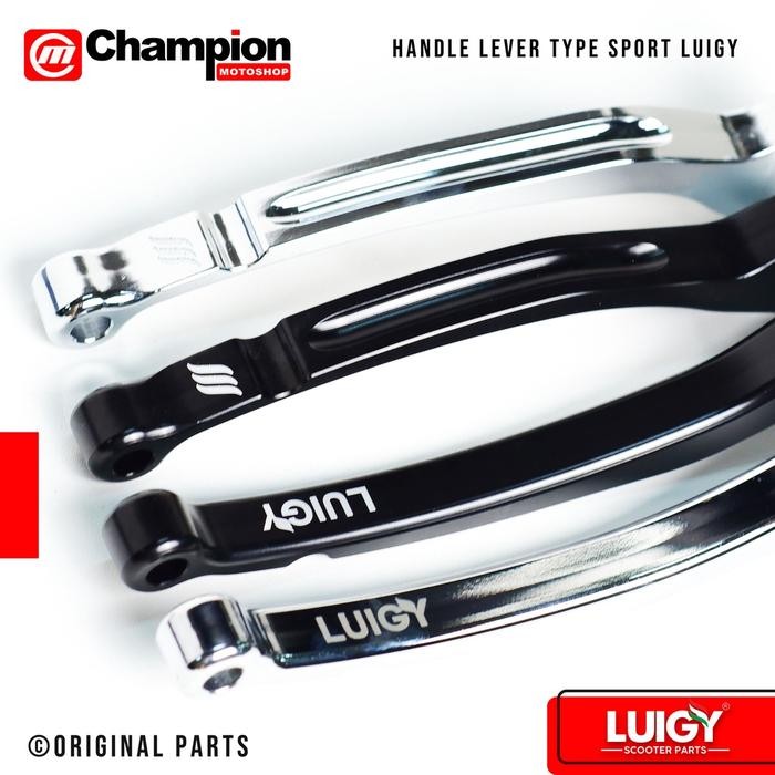 Brake Lever Vespa Matic Sprint Primavera Lx Lxv S Handle Model Sport Luigy