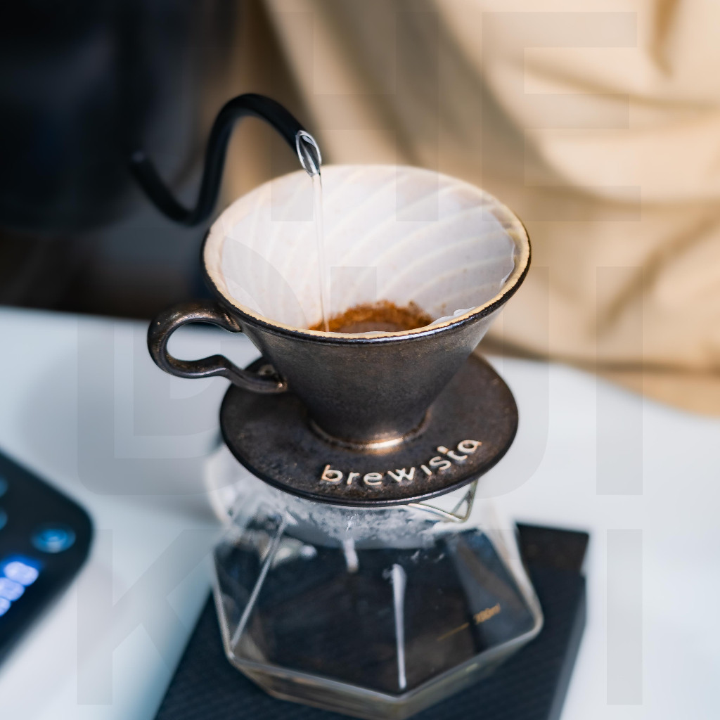 Brewista Artisan Tornado Ceramic Coffee Dripper V60 Manual Brew