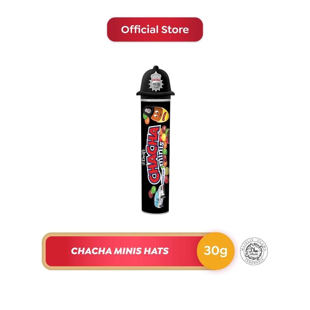 

DELFI CHACHA MINIS POLICEMAN & FIREMAN HAT 37 GR - RAJA SUSU