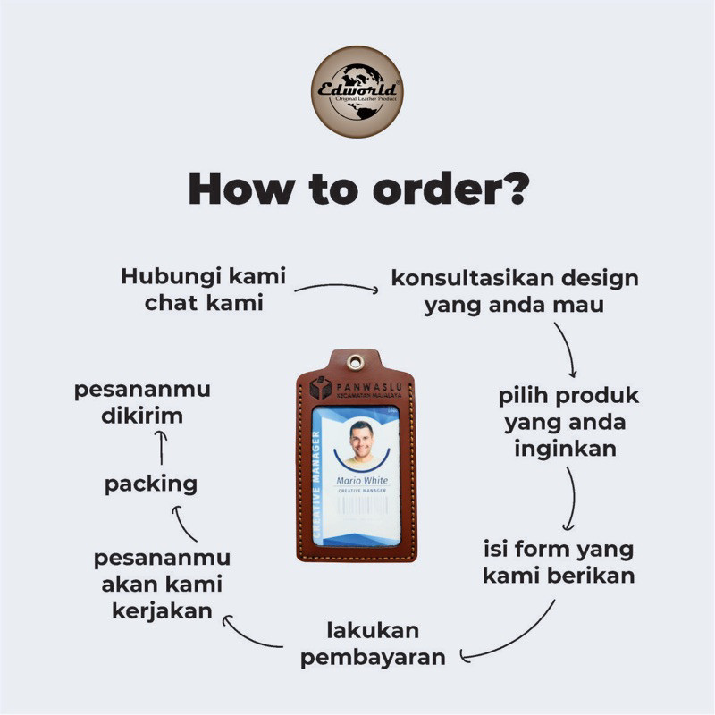 

Case ID Card Kulit Asli Terlaris