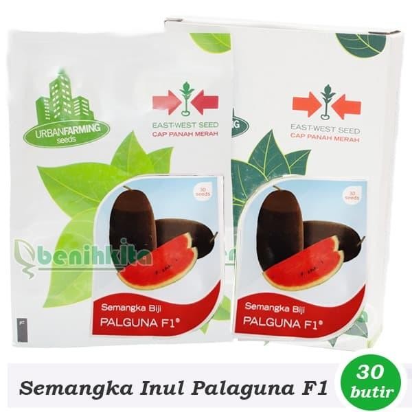 Ready Stock Benih-Bibit Semangka Inul Palaguna F1 (Cap Panah Merah)