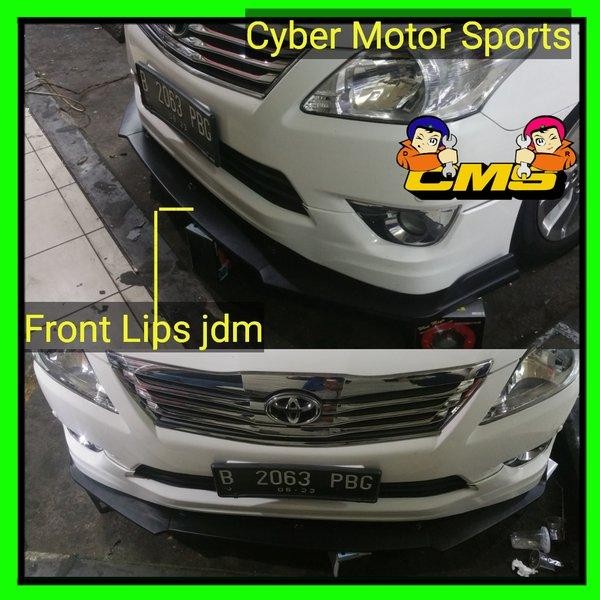 Lips bumper depan all new innova . lips bumper universal. front lips