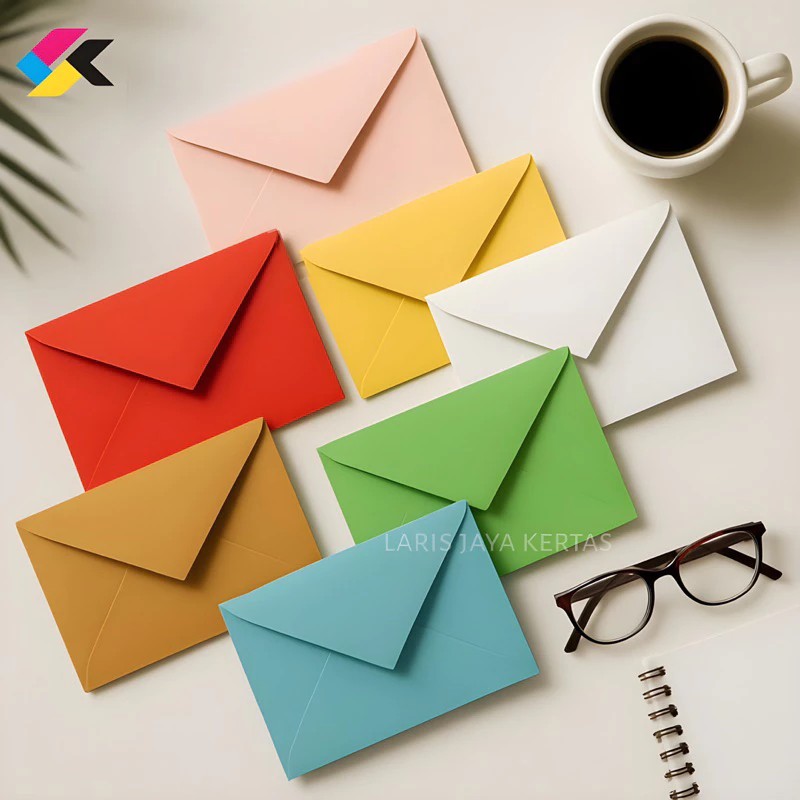 

AMPLOP A5 / AMPLOP A6 / AMPLOP 11x8 / AMPLOP VINTAGE