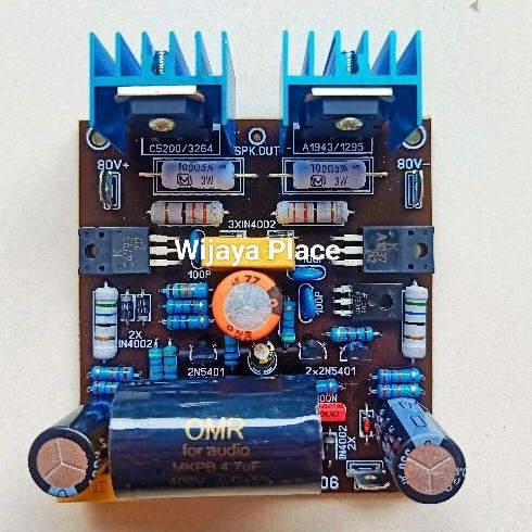 Kit driver power socl 506 tef karakter solid mid low full update komponen