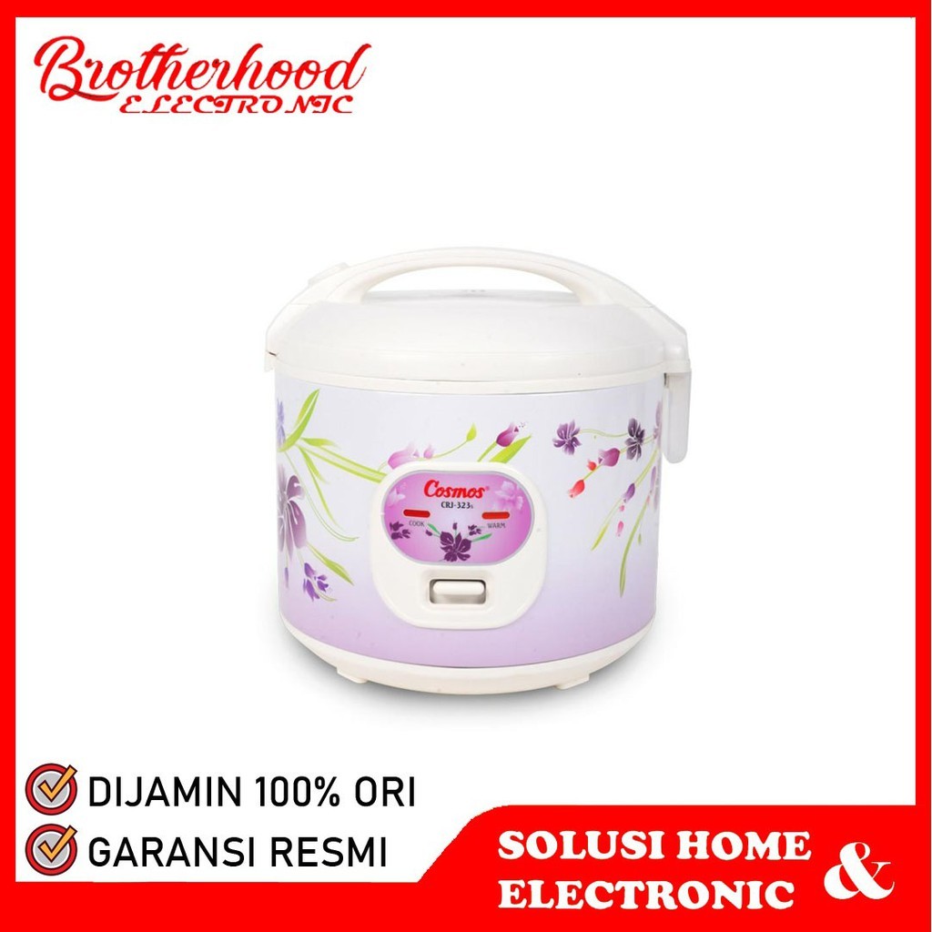 (BISA COD) Magic Com / Rice Cooker Cosmos CRJ 3232 / CRJ3232 / CRJ3306 / CRJ 3306 / CRJ 323S /
