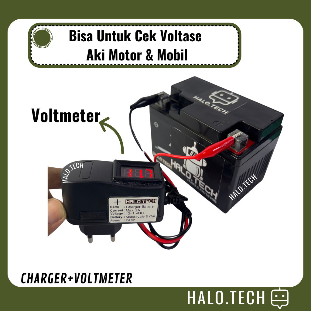 Charger Mobil PMB Motor PCX Mainan Carger Cas mainan anak 12V / 2000 mAh/ 2 Ampere